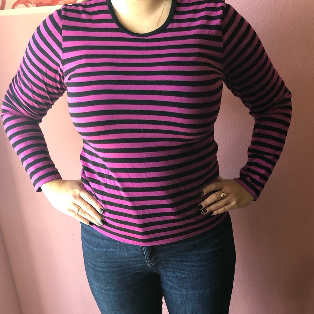 Marimekko Long Sleeve Tee Size Large